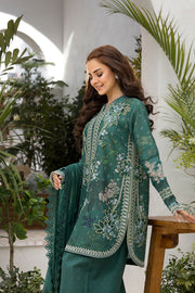Sobia Nazir Vital Embroidered Lawn Unstitched 3Pc Suit VT25-09B