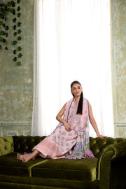 Sobia Nazir Vital Vol-02 Embroidered Lawn Unstitched 3Pc Suit VT25V2-10A