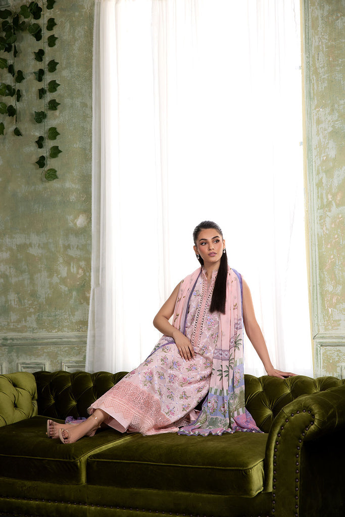 Sobia Nazir Vital Vol-02 Embroidered Lawn Unstitched 3Pc Suit VT25V2-10A