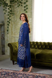 Sobia Nazir Vital Vol-02 Embroidered Lawn Unstitched 3Pc Suit VT25V2-10B