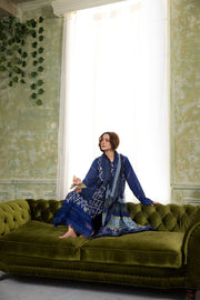 Sobia Nazir Vital Vol-02 Embroidered Lawn Unstitched 3Pc Suit VT25V2-10B