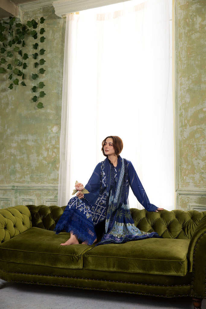 Sobia Nazir Vital Vol-02 Embroidered Lawn Unstitched 3Pc Suit VT25V2-10B