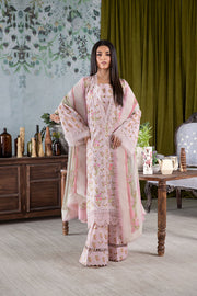 Sobia Nazir Vital Vol-02 Embroidered Lawn Unstitched 3Pc Suit VT25V2-01A