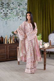 Sobia Nazir Vital Vol-02 Embroidered Lawn Unstitched 3Pc Suit VT25V2-01A
