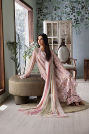 Sobia Nazir Vital Vol-02 Embroidered Lawn Unstitched 3Pc Suit VT25V2-01A