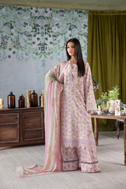 Sobia Nazir Vital Vol-02 Embroidered Lawn Unstitched 3Pc Suit VT25V2-01A