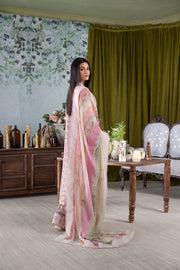 Sobia Nazir Vital Vol-02 Embroidered Lawn Unstitched 3Pc Suit VT25V2-01A