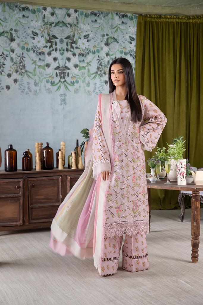 Sobia Nazir Vital Vol-02 Embroidered Lawn Unstitched 3Pc Suit VT25V2-01A