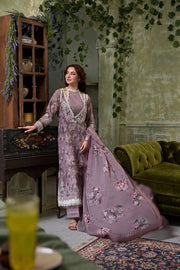 Sobia Nazir Vital Vol-02 Embroidered Lawn Unstitched 3Pc Suit VT25V2-02A