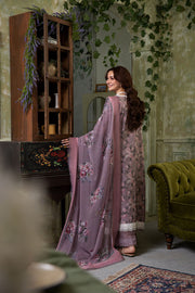 Sobia Nazir Vital Vol-02 Embroidered Lawn Unstitched 3Pc Suit VT25V2-02A
