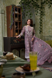 Sobia Nazir Vital Vol-02 Embroidered Lawn Unstitched 3Pc Suit VT25V2-02A