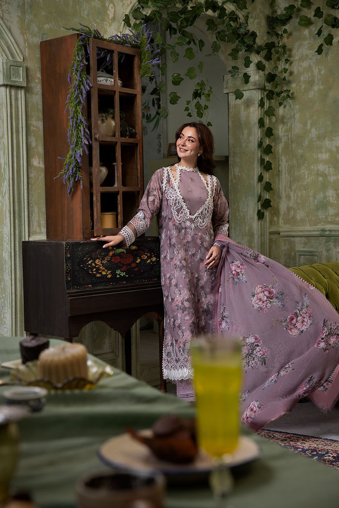 Sobia Nazir Vital Vol-02 Embroidered Lawn Unstitched 3Pc Suit VT25V2-02A
