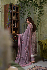 Sobia Nazir Vital Vol-02 Embroidered Lawn Unstitched 3Pc Suit VT25V2-02A