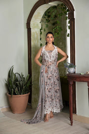 Sobia Nazir Vital Vol-02 Embroidered Lawn Unstitched 3Pc Suit VT25V2-02B