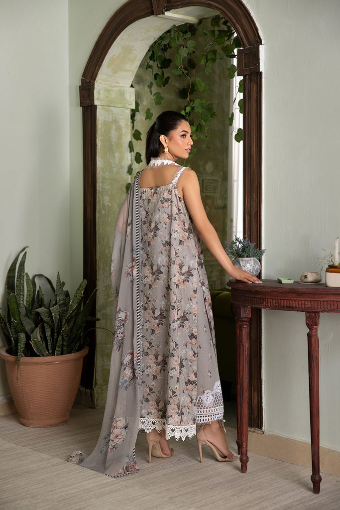 Sobia Nazir Vital Vol-02 Embroidered Lawn Unstitched 3Pc Suit VT25V2-02B