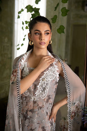 Sobia Nazir Vital Vol-02 Embroidered Lawn Unstitched 3Pc Suit VT25V2-02B