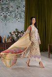 Sobia Nazir Vital Vol-02 Embroidered Lawn Unstitched 3Pc Suit VT25V2-03A