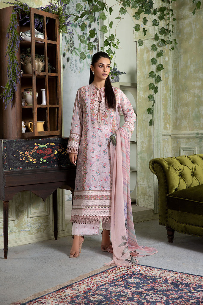 Sobia Nazir Vital Vol-02 Embroidered Lawn Unstitched 3Pc Suit VT25V2-04A