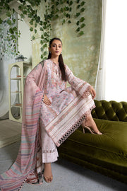Sobia Nazir Vital Vol-02 Embroidered Lawn Unstitched 3Pc Suit VT25V2-04A