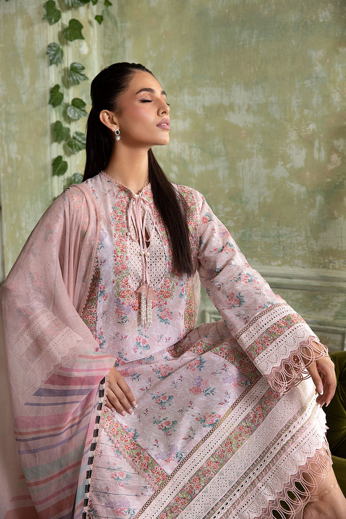 Sobia Nazir Vital Vol-02 Embroidered Lawn Unstitched 3Pc Suit VT25V2-04A