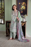 Sobia Nazir Vital Vol-02 Embroidered Lawn Unstitched 3Pc Suit VT25V2-04B