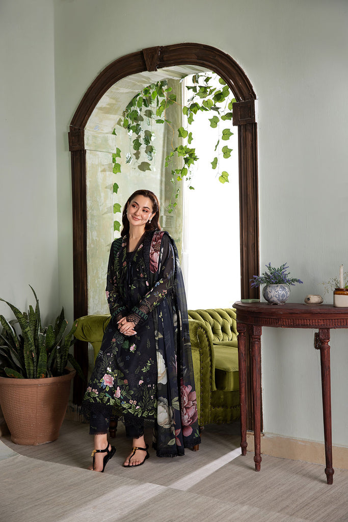 Sobia Nazir Vital Vol-02 Embroidered Lawn Unstitched 3Pc Suit VT25V2-05A