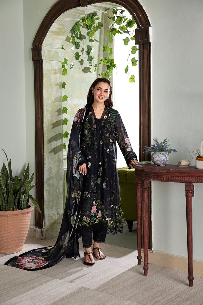 Sobia Nazir Vital Vol-02 Embroidered Lawn Unstitched 3Pc Suit VT25V2-05A