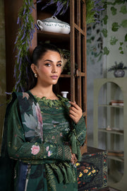 Sobia Nazir Vital Vol-02 Embroidered Lawn Unstitched 3Pc Suit VT25V2-05B