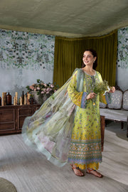 Sobia Nazir Vital Vol-02 Embroidered Lawn Unstitched 3Pc Suit VT25V2-06A