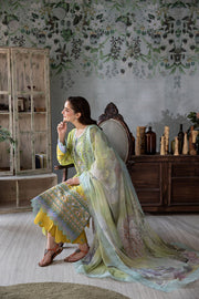 Sobia Nazir Vital Vol-02 Embroidered Lawn Unstitched 3Pc Suit VT25V2-06A