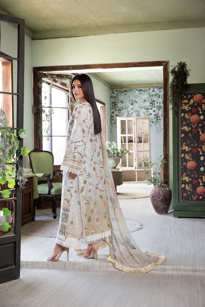 Sobia Nazir Vital Vol-02 Embroidered Lawn Unstitched 3Pc Suit VT25V2-06B