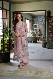 Sobia Nazir Vital Vol-02 Embroidered Lawn Unstitched 3Pc Suit VT25V2-07B