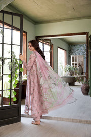 Sobia Nazir Vital Vol-02 Embroidered Lawn Unstitched 3Pc Suit VT25V2-07B