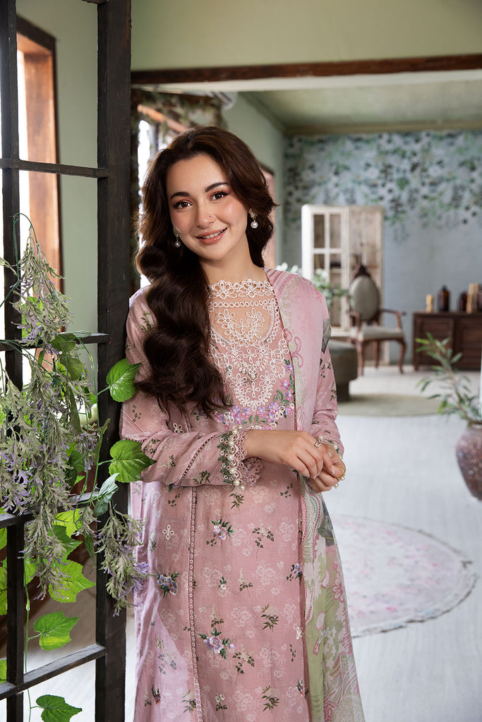 Sobia Nazir Vital Vol-02 Embroidered Lawn Unstitched 3Pc Suit VT25V2-07B