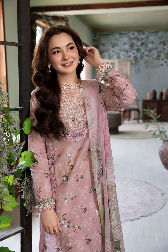 Sobia Nazir Vital Vol-02 Embroidered Lawn Unstitched 3Pc Suit VT25V2-07B