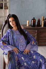 Sobia Nazir Vital Vol-02 Embroidered Lawn Unstitched 3Pc Suit VT25V2-08A