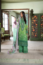 Sobia Nazir Vital Vol-02 Embroidered Lawn Unstitched 3Pc Suit VT25V2-08B