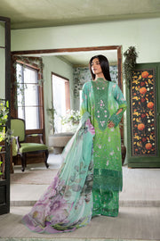 Sobia Nazir Vital Vol-02 Embroidered Lawn Unstitched 3Pc Suit VT25V2-08B