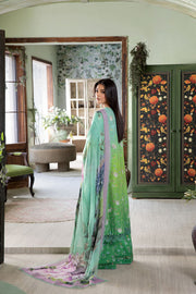Sobia Nazir Vital Vol-02 Embroidered Lawn Unstitched 3Pc Suit VT25V2-08B