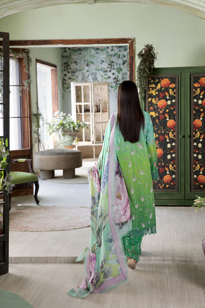Sobia Nazir Vital Vol-02 Embroidered Lawn Unstitched 3Pc Suit VT25V2-08B