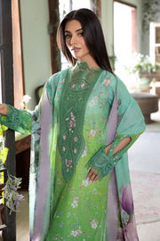 Sobia Nazir Vital Vol-02 Embroidered Lawn Unstitched 3Pc Suit VT25V2-08B