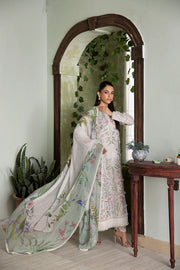 Sobia Nazir Vital Vol-02 Embroidered Lawn Unstitched 3Pc Suit VT25V2-09A
