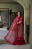 Sobia Nazir Vital Vol-02 Embroidered Lawn Unstitched 3Pc Suit VT25V2-09B