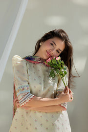 Sobia Nazir Vital Embroidered Lawn Unstitched 3Pc Suit VT26-10A