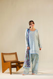 Sobia Nazir Vital Embroidered Lawn Unstitched 3Pc Suit VT26-10B