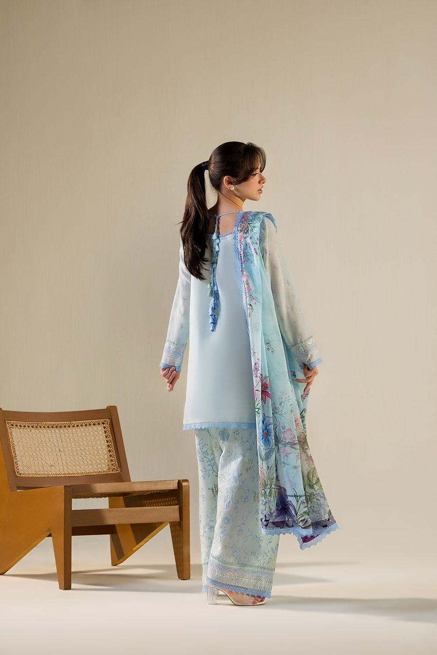 Sobia Nazir Vital Embroidered Lawn Unstitched 3Pc Suit VT26-10B