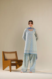 Sobia Nazir Vital Embroidered Lawn Unstitched 3Pc Suit VT26-10B