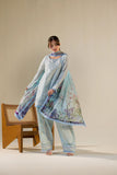 Sobia Nazir Vital Embroidered Lawn Unstitched 3Pc Suit VT26-10B
