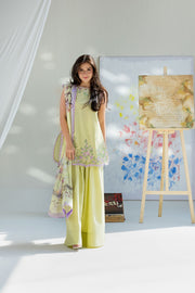 Sobia Nazir Vital Embroidered Lawn Unstitched 3Pc Suit VT26-11A