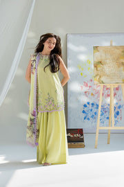 Sobia Nazir Vital Embroidered Lawn Unstitched 3Pc Suit VT26-11A
